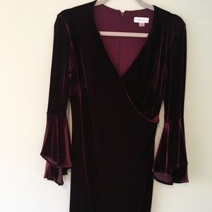 Velvet Holiday Dress